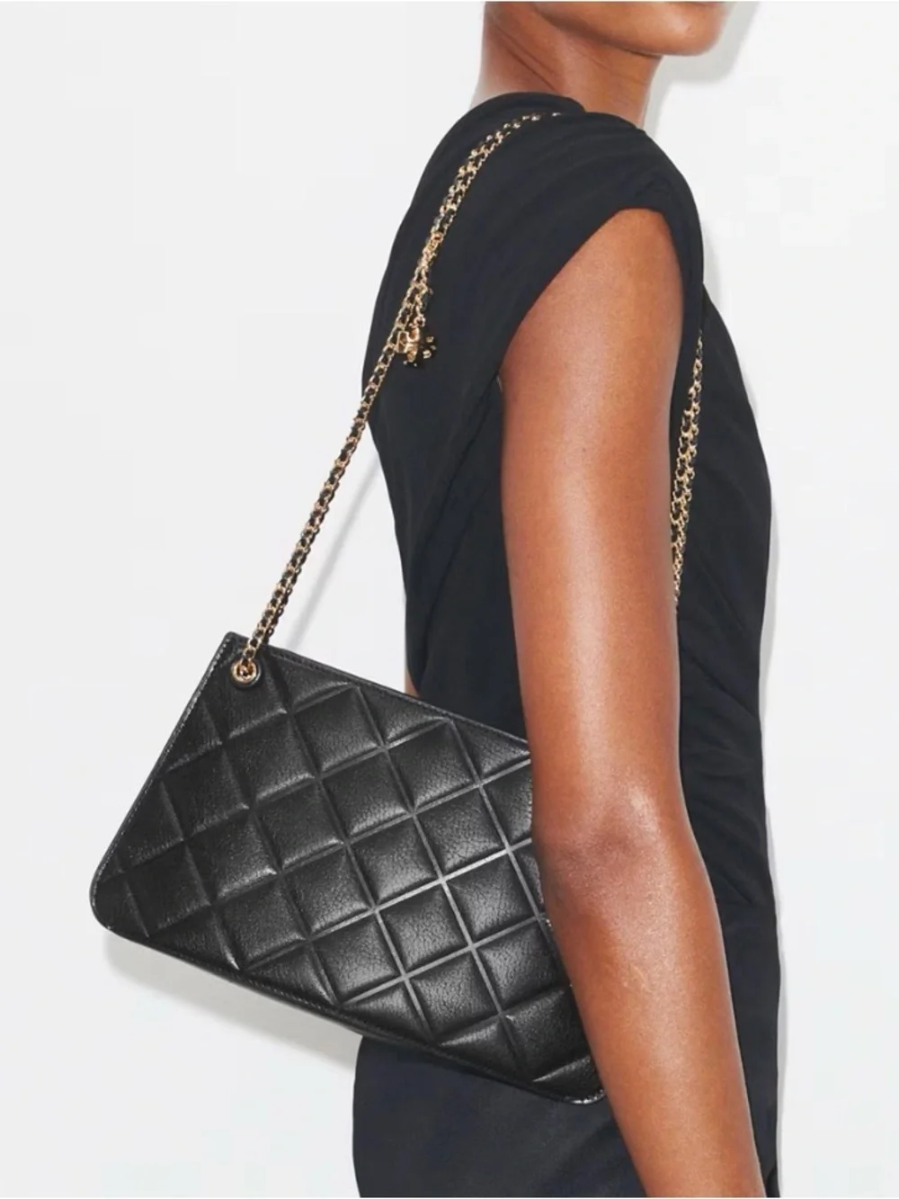 NWT Tory Burch FLEMING POCHETTE